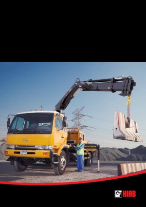 Macarale hidraulice de încărcare Hiab X-CL 16 B-3 