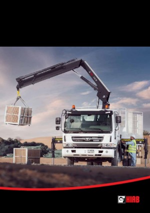 Macarale hidraulice de încărcare Hiab X-CL 19 B-3 