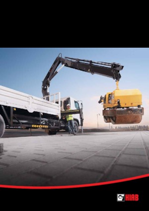 Macarale hidraulice de încărcare Hiab X-CL 23 B-3 