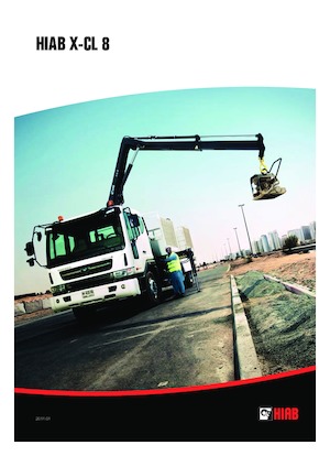 Macarale hidraulice de încărcare Hiab X-CL 8-3 