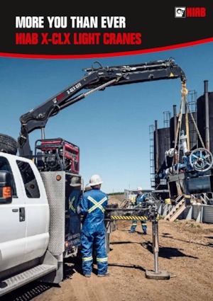 Macarale hidraulice de încărcare Hiab X-CLX 058 B-1 