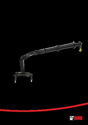 Macarale hidraulice de încărcare Hiab X-CLX 128 B-1 