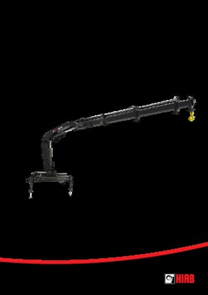 Macarale hidraulice de încărcare Hiab X-CLX 148 E-4 