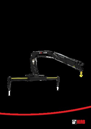 Macarale hidraulice de încărcare Hiab X-CLX 218 B-1 