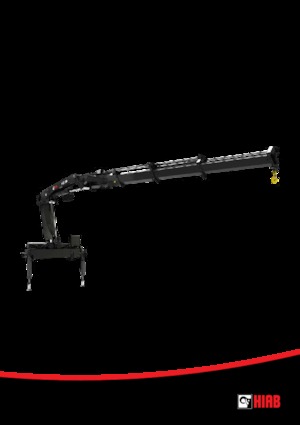 Macarale hidraulice de încărcare Hiab X-CLX 288 EP-4 