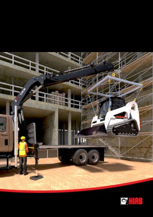 Macarale hidraulice de încărcare Hiab X-CLX 328 EP-4