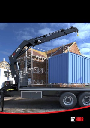 Macarale hidraulice de încărcare Hiab X-CLX 388 EP-5