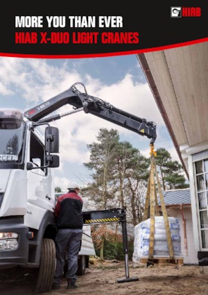 Macarale hidraulice de încărcare Hiab X-Duo 088 B-1