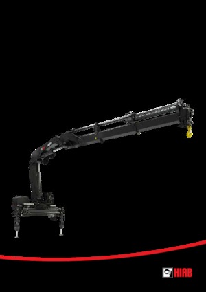 Macarale hidraulice de încărcare Hiab X-Duo 128 BS-3 