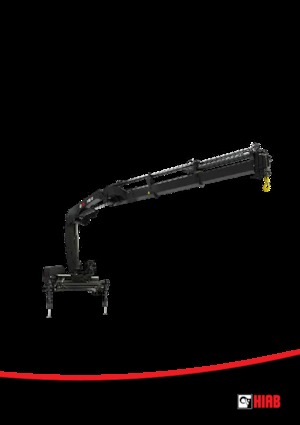 Macarale hidraulice de încărcare Hiab X-Duo 128 B-2 