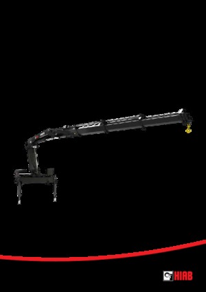 Macarale hidraulice de încărcare Hiab X-Duo 288 EP-4 