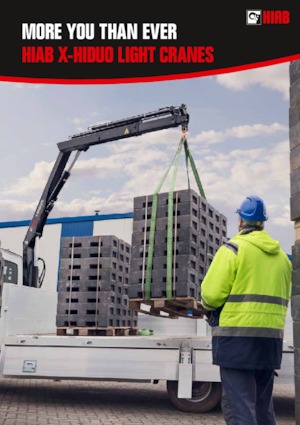Macarale hidraulice de încărcare Hiab X-HiDuo 046 D-1