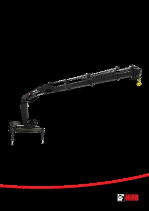 Macarale hidraulice de încărcare Hiab X-HiDuo 138 DS-2