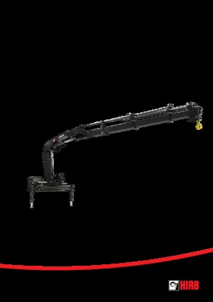 Macarale hidraulice de încărcare Hiab X-HiDuo 158 B-2