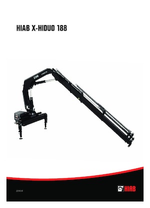 Macarale hidraulice de încărcare Hiab X-HiDuo 188 E-2