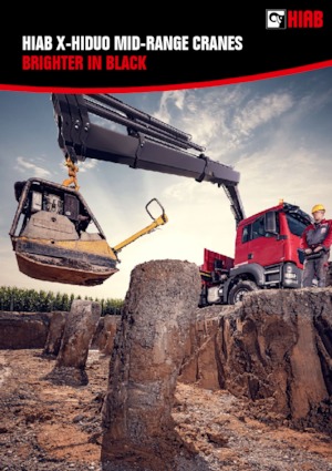 Macarale hidraulice de încărcare Hiab X-HiDuo 228 ES-5