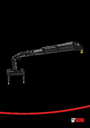 Macarale hidraulice de încărcare Hiab X-HiDuo 258 E-6