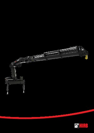 Macarale hidraulice de încărcare Hiab X-HiDuo 298 E-8