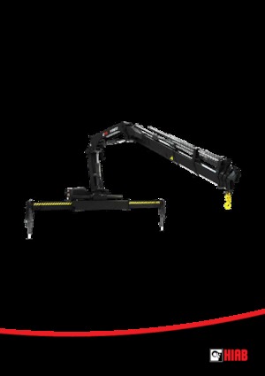 Macarale hidraulice de încărcare Hiab X-HiPro  232 E-3