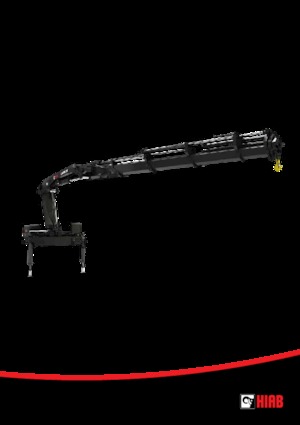 Macarale hidraulice de încărcare Hiab X-HiPro 262 E-5 Jib 45 X-3