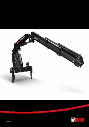 Macarale hidraulice de încărcare Hiab X-Hipro 1058 E-10