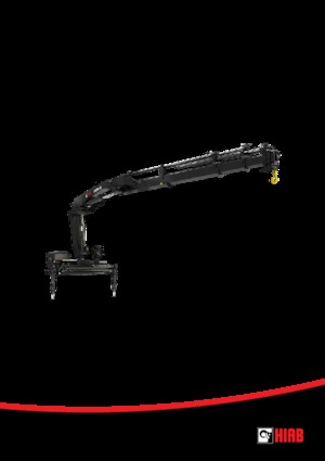 Macarale hidraulice de încărcare Hiab X-HiPro 162 ES-5