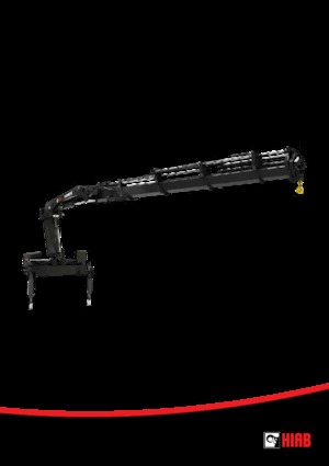 Macarale hidraulice de încărcare Hiab X-HiPro 302 E-4 Jib 70 X-4