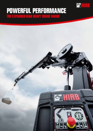 Macarale hidraulice de încărcare Hiab X-HiPro 362 EP-5 