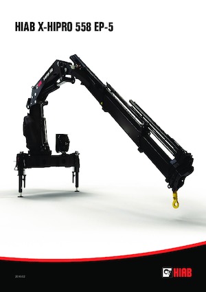 Macarale hidraulice de încărcare Hiab X-HiPro 558 EP-5