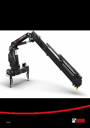 Macarale hidraulice de încărcare Hiab X-HiPro 638 E-7 Jib 150 X-6