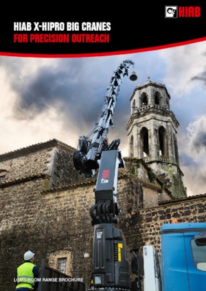 Macarale hidraulice de încărcare Hiab X-HiPro 548 E-6