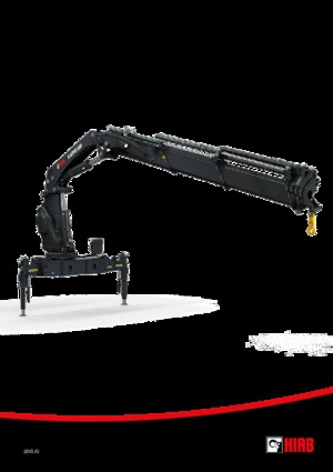 Macarale hidraulice de încărcare Hiab X-HiPro 658 EP-6