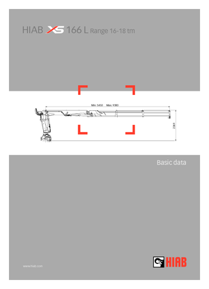 Macarale hidraulice de încărcare Hiab XS 166 DLS-5 HIPRO CD