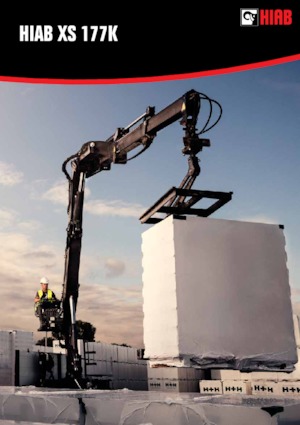 Macarale hidraulice de încărcare Hiab XS 177 K-2 PRO