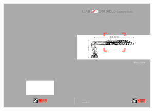 Poduri rulante/macarale rulante Hiab XS 244 EP-2 HIDUO