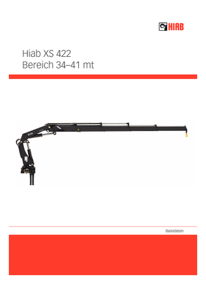 Macarale hidraulice de încărcare Hiab XS 422 EP-5 HIPRO CD