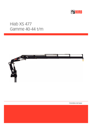 Macarale hidraulice de încărcare Hiab XS 477 E-8 HIPRO CD