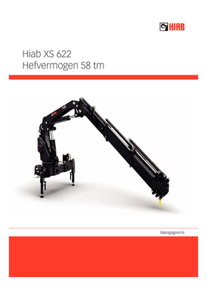 Macarale hidraulice de încărcare Hiab XS 622 EP-4 HIPRO