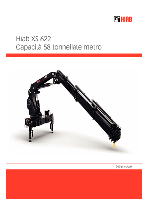 Macarale hidraulice de încărcare Hiab XS 622 EP-4 HIPRO
