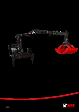 Macarale hidraulice de încărcare Hiab Z-HiPro 191 