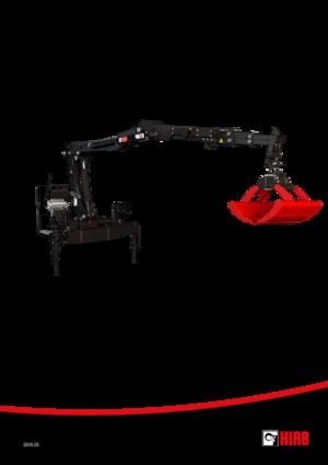 Macarale hidraulice de încărcare Hiab Z-Pro 171 