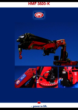 Macarale hidraulice de încărcare HMF 3820 K 5