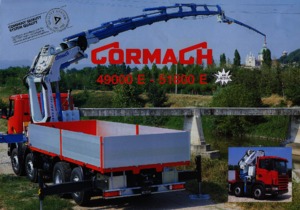 Macarale hidraulice de încărcare Cormach 51800 E 4 A.S.C. Plus