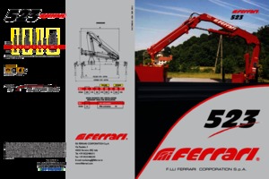 Macarale hidraulice de încărcare Ferrari® 523 A 1