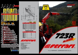 Macarale hidraulice de încărcare Ferrari® 723R A1 