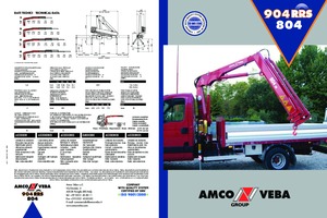 Macarale hidraulice de încărcare Amco Veba 904-4 S