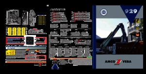 Macarale hidraulice de încărcare Amco Veba 929-4 S