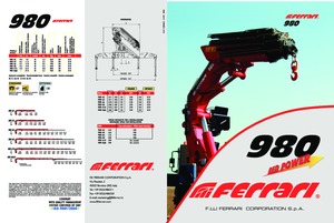 Macarale hidraulice de încărcare Ferrari® 980 A6 J6 