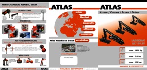 Macarale hidraulice de încărcare Atlas AK 129.3 V A12