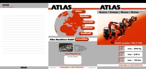Macarale hidraulice de încărcare Atlas AK 130.2 VGL A15